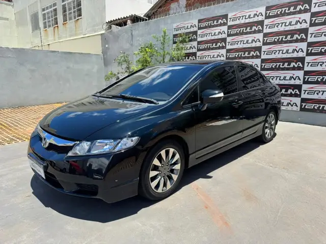Carro Honda Civic 2011 New  LXS 1.8 16V i-VTEC (Aut) (Flex)