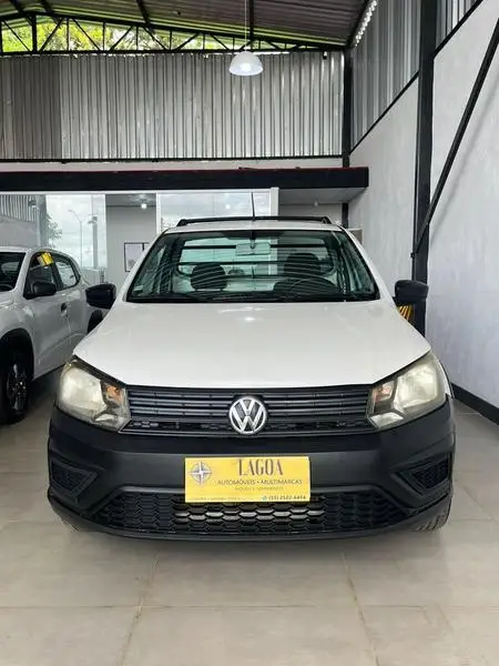 Carro Volkswagen Saveiro 2019 Robust 1.6 MSI CS (Flex)