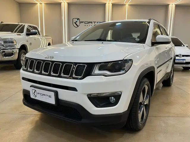 Carro Jeep Compass 2018 2.0 Longitude 4x2 (Aut) (Flex)
