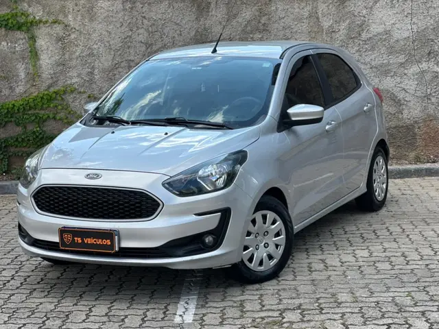 Carro Ford Ka 2019 1.0 S (Flex)