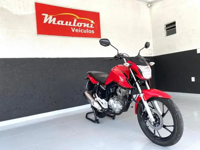 Moto Honda CG 160 2024 Fan