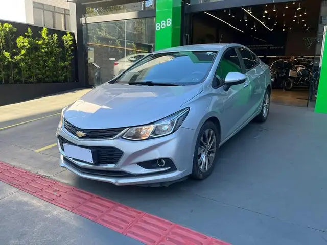 Carro Chevrolet Cruze 2019 LT 1.4 16V Turbo Flex (Aut) (Flex)