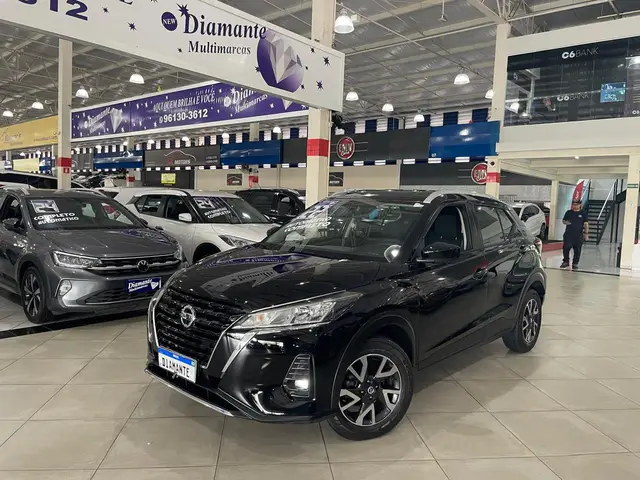 Carro Nissan Kicks 2022 Sense 1.6 (Flex) (Aut)