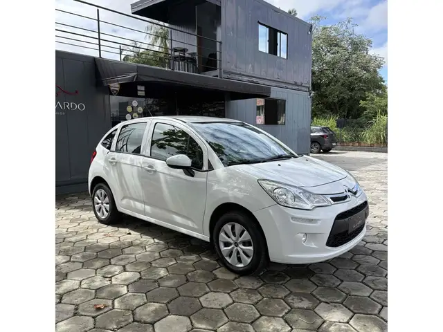 Carro Citroën C3 2019 Attraction 1.6 VTI 120 (Flex) (Aut)