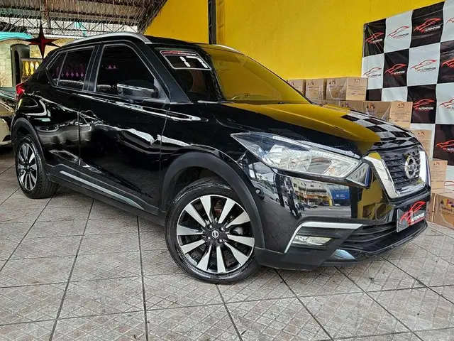 Carro Nissan Kicks 2017 1.6 SL CVT (Flex)