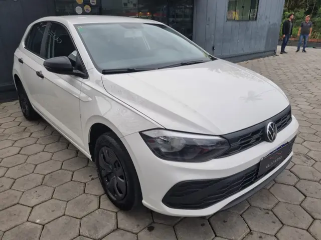 Carro Volkswagen Polo 2025 Track 1.0 Flex 12V 5p