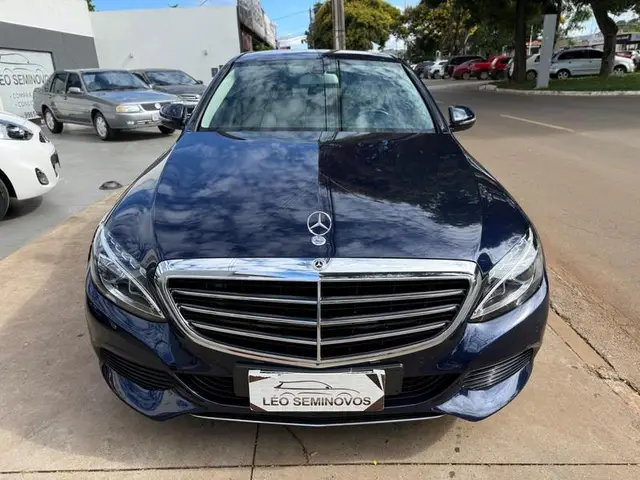 Carro Mercedes-Benz C 180  2018 1.6 C 180 Avantgarde