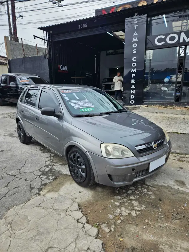Carro Chevrolet Corsa Hatch 2011 Maxx 1.4 (Flex)