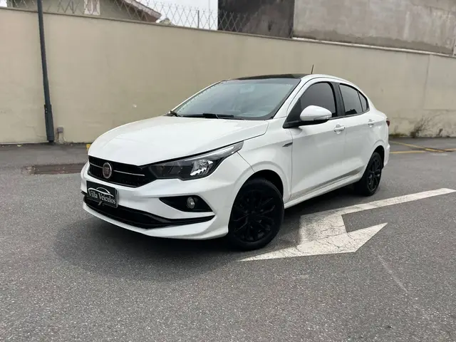 Carro Fiat Cronos 2019 1.3 Drive Firefly (Flex)