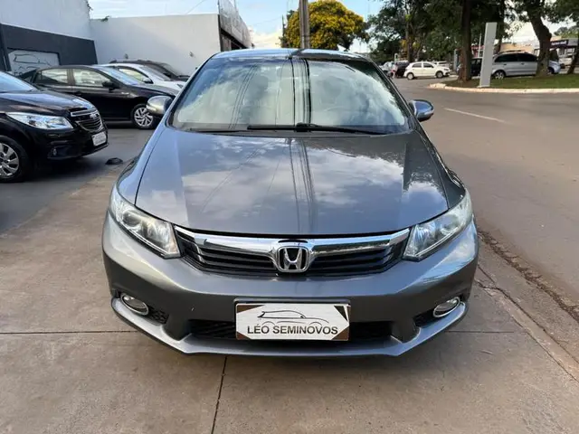 Carro Honda Civic 2014 New  LXR 2.0 i-VTEC (Aut) (Flex)