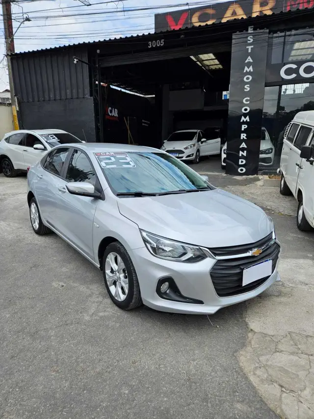 Carro Chevrolet Onix Plus 2023 LTZ 1.0 Turbo (Aut.)