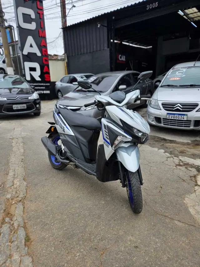 Moto Yamaha Neo 125 2021 Automatic