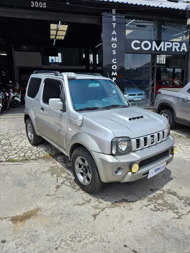 Carro Suzuki Jimny 2013 1.3 4WD 4All