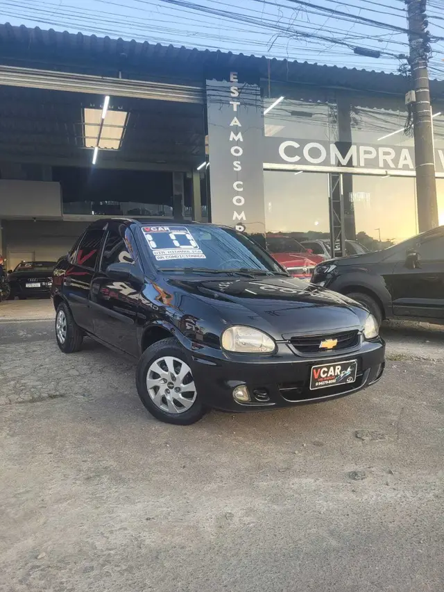 Carro Chevrolet Classic 2010 Life 1.0 VHCE (Flex)