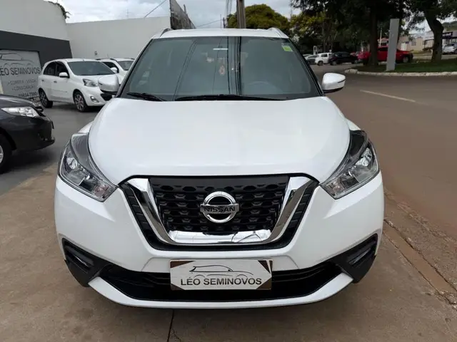 Carro Nissan Kicks 2021 1.6 SV CVT (Flex)