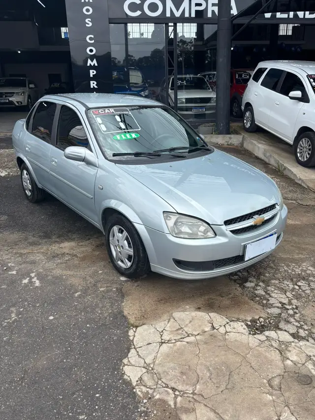 Carro Chevrolet Classic 2011 LS VHC E 1.0 (Flex)