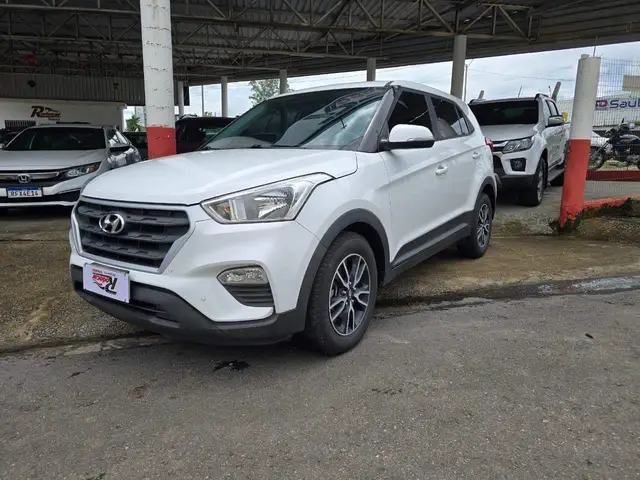 Carro Hyundai Creta 2019 Attitude 1.6 (Flex)