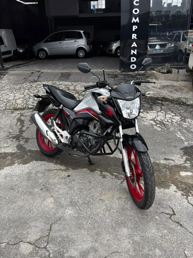 Moto Honda CG 160 2023 Titan