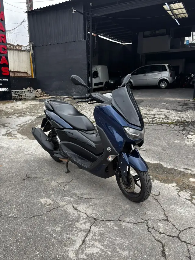 Moto Yamaha NMax 2022 160 ABS