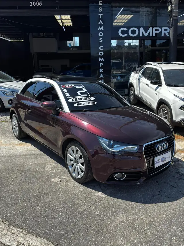 Carro Audi A1 2012 1.4 TFSI Attraction S Tronic