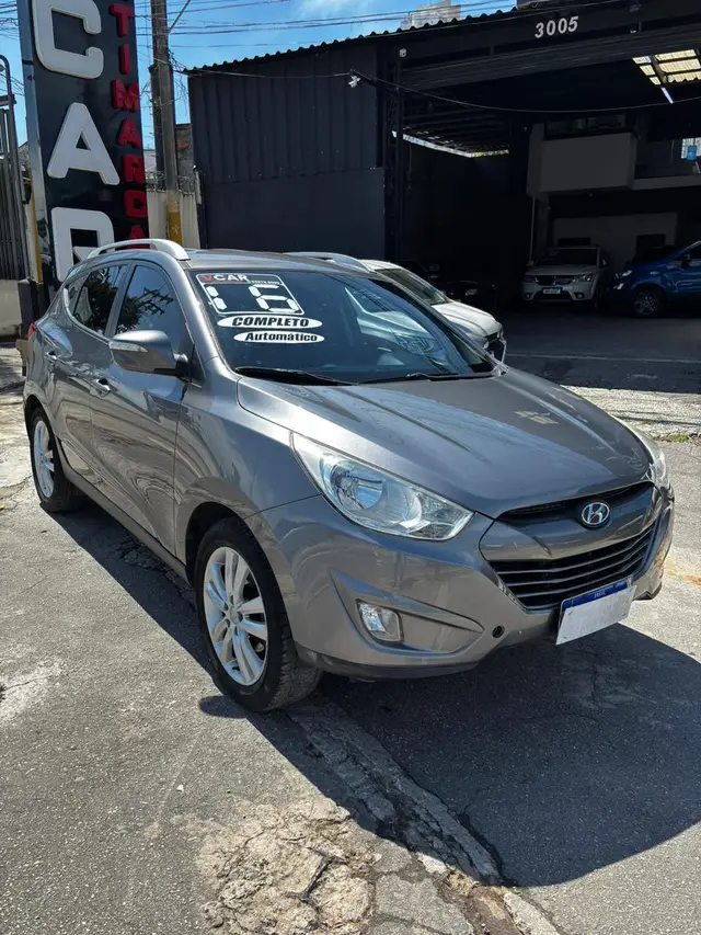 Carro Hyundai ix35 2016 2.0L 16v GLS Top (Flex) (Aut)