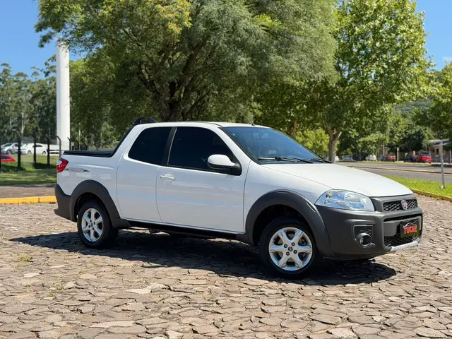Carro Fiat Strada 2020 Freedom 1.4 CD (Flex)