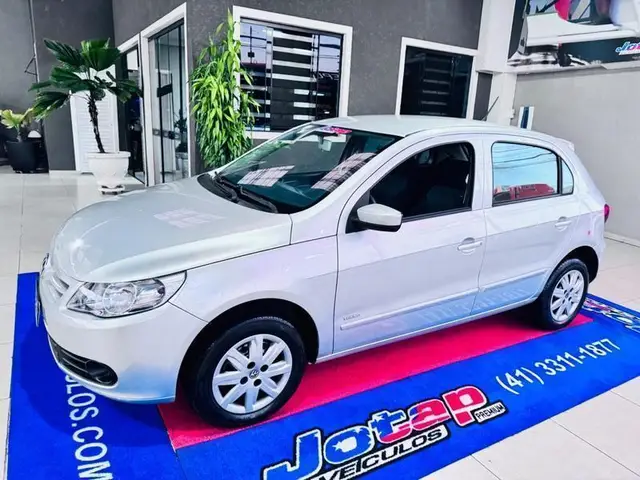 Carro Volkswagen Gol 2012 1.0 (G5) (Flex)