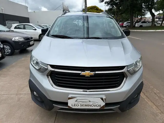 Carro Chevrolet Spin 2020 Activ 7S 1.8 (Flex) (Aut)