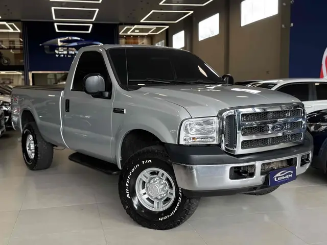 Carro Ford F-250 2009 XLT 4x4 3.9 (Cab Simples)