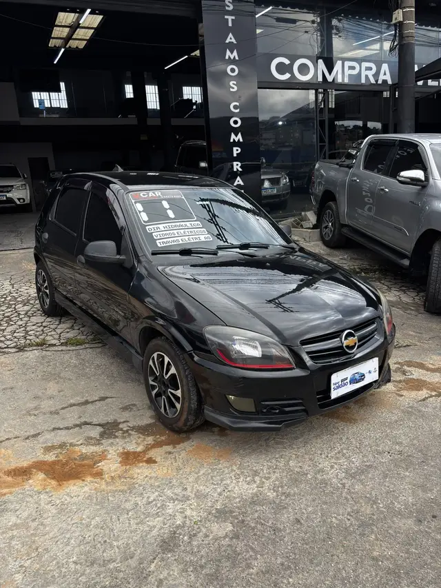 Carro Chevrolet Celta 2011 Spirit 1.0 VHCE (Flex) 4p