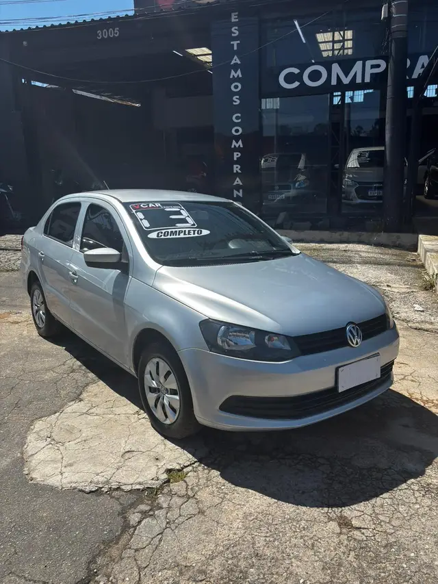 Carro Volkswagen Voyage 2013 1.6 Total Flex