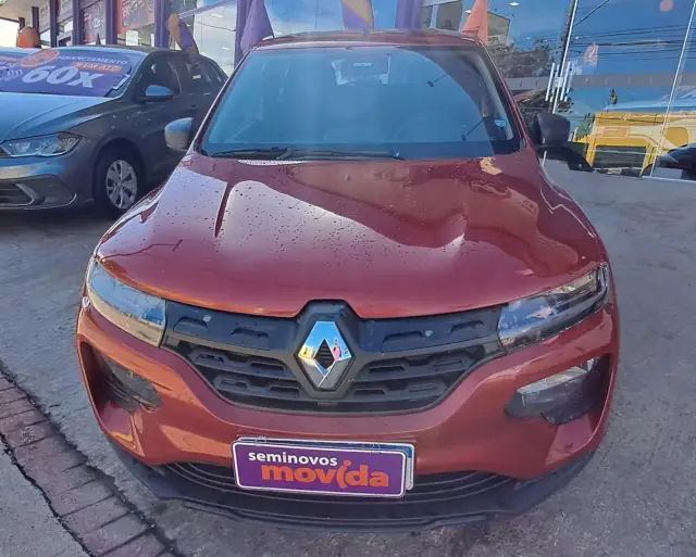 Carro Renault Kwid 2024 Zen 1.0 12v SCe (Flex)