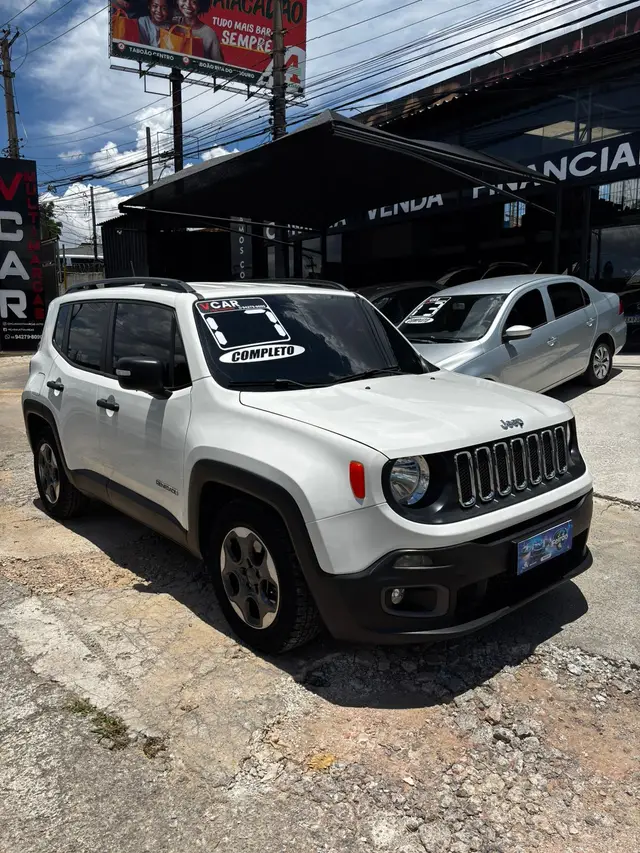 Carro Jeep Renegade 2017 Sport 1.8 4x2 (Aut) (Flex)