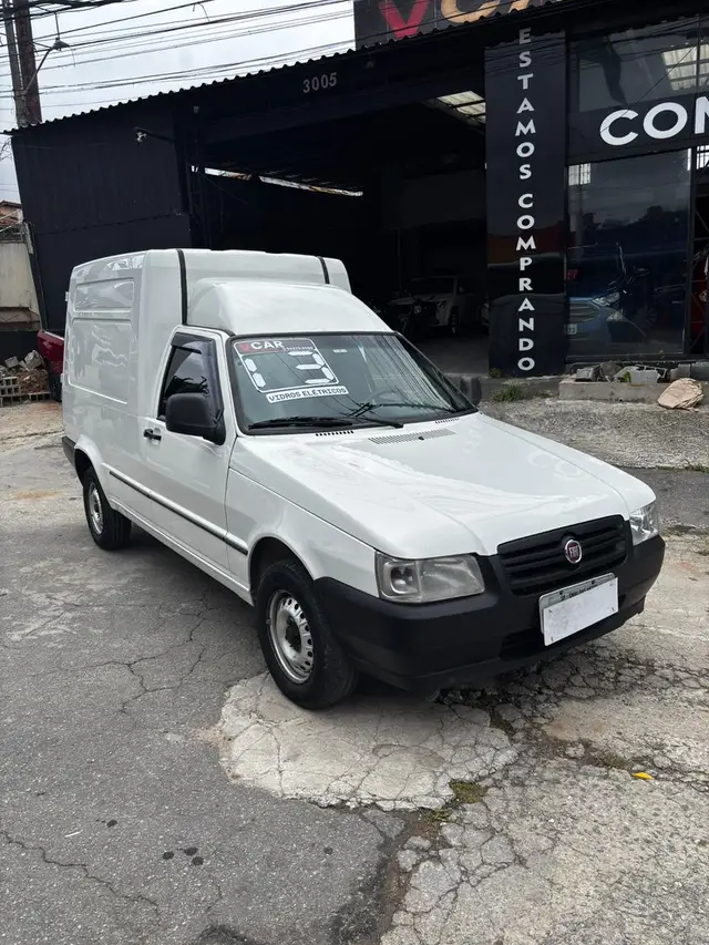 Carro Fiat Fiorino 2013 Furgão 1.3 (Flex)
