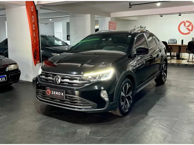 Carro Volkswagen Nivus 2021 Highline 1.0 Turbo (Aut.)