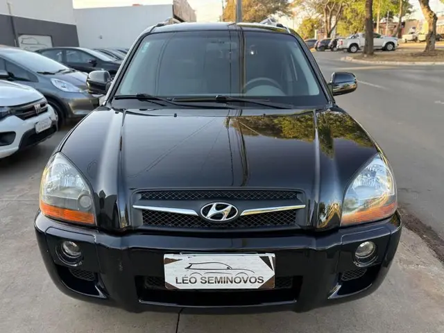 Carro Hyundai Tucson 2016 GLS 2.0L 16v Top (Flex) (Aut)