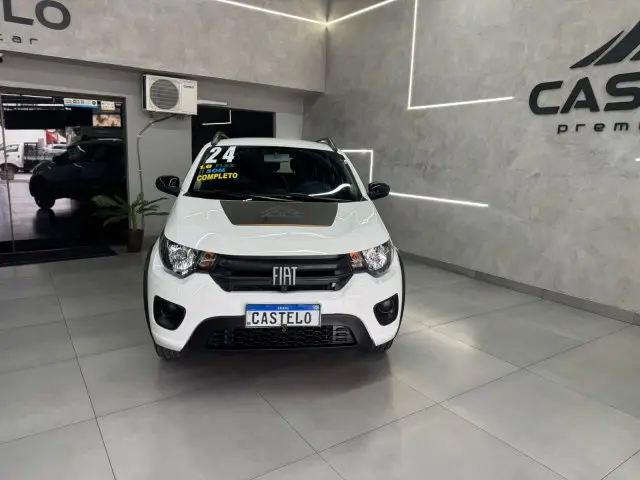 Carro Fiat Mobi 2024 Trekking 1.0