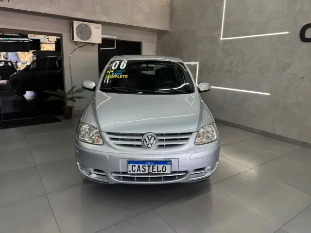 Carro Volkswagen Fox 2006 City 1.0 8V (Flex)