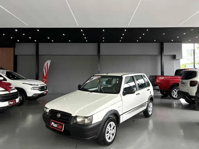 Carro Fiat Uno Mille 2013 Fire Economy 1.0 (Flex) 4p