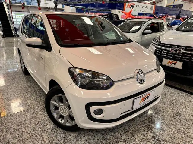 Carro Volkswagen Up! 2017 1.0 12v TSI E-Flex High