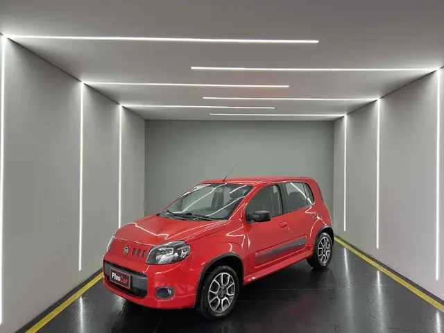 Carro Fiat Uno 2013 Sporting 1.4 8V (Flex) 4p