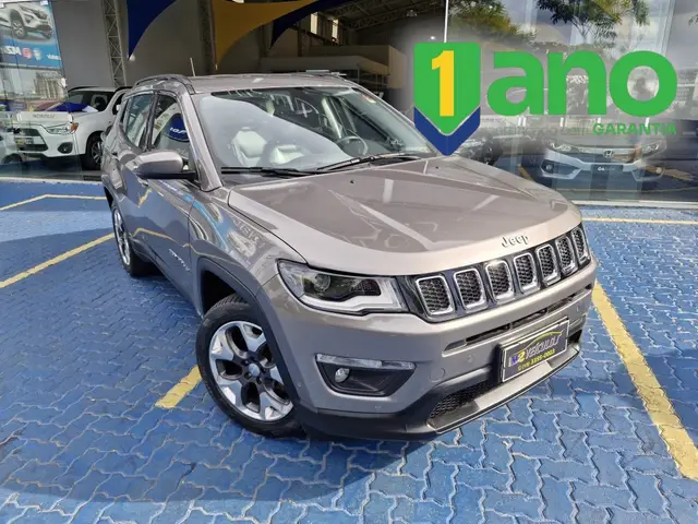 Carro Jeep Compass 2020 2.0 Longitude 4x2 (Aut) (Flex)