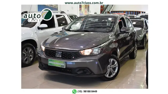Carro Fiat Argo 2025 Drive 1.0