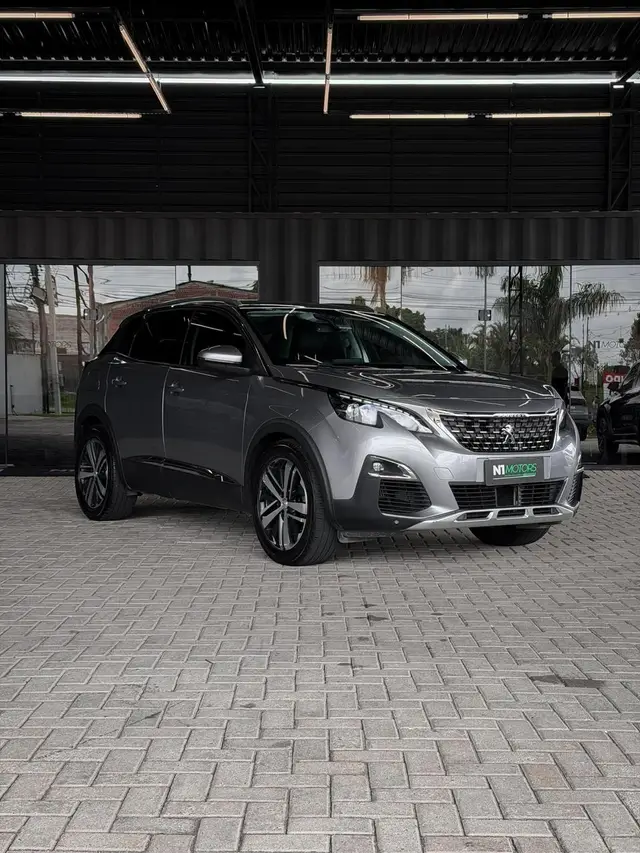 Carro Peugeot 3008 2019 1.6 THP Griffe (Aut)