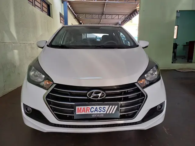 Carro Hyundai HB20S 2016 1.6 Comfort Style (Flex)