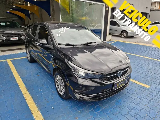 Carro Fiat Cronos 2019 1.3 Drive Firefly GSR (Flex)
