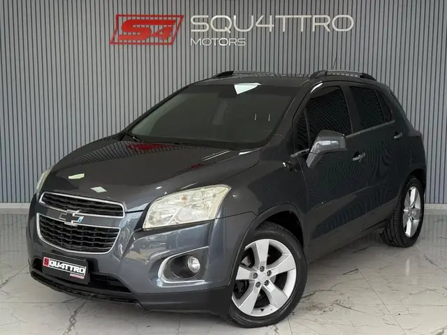 Carro Chevrolet Tracker 2014 LTZ 1.8 16v Ecotec (Aut) (Flex)