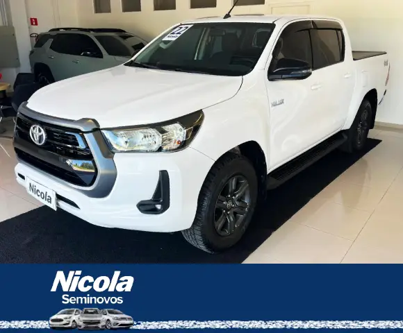 Carro Toyota Hilux Cabine Dupla 2022 SRX 2.8 TDI CD 4x4 (Aut)