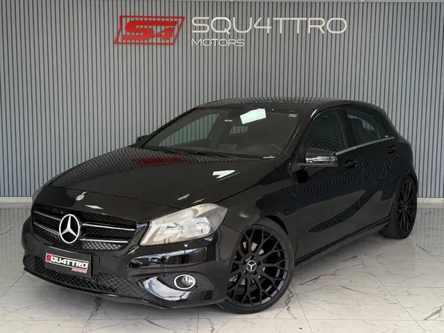 Carro Mercedes-Benz Classe A  2014 200 Style 1.6 DCT Turbo