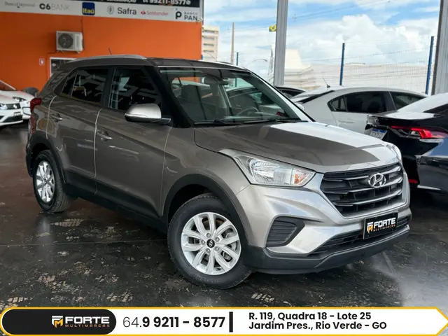 Carro Hyundai Creta 2022 Action 1.6